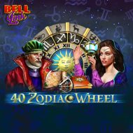 vikend turnir - 40 Zodiac Wheel Bell Link
